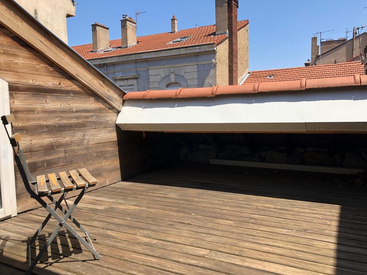 Thierry Appartement Avec Terrasse Tropezienne Saint-Etienne  Exteriér fotografie